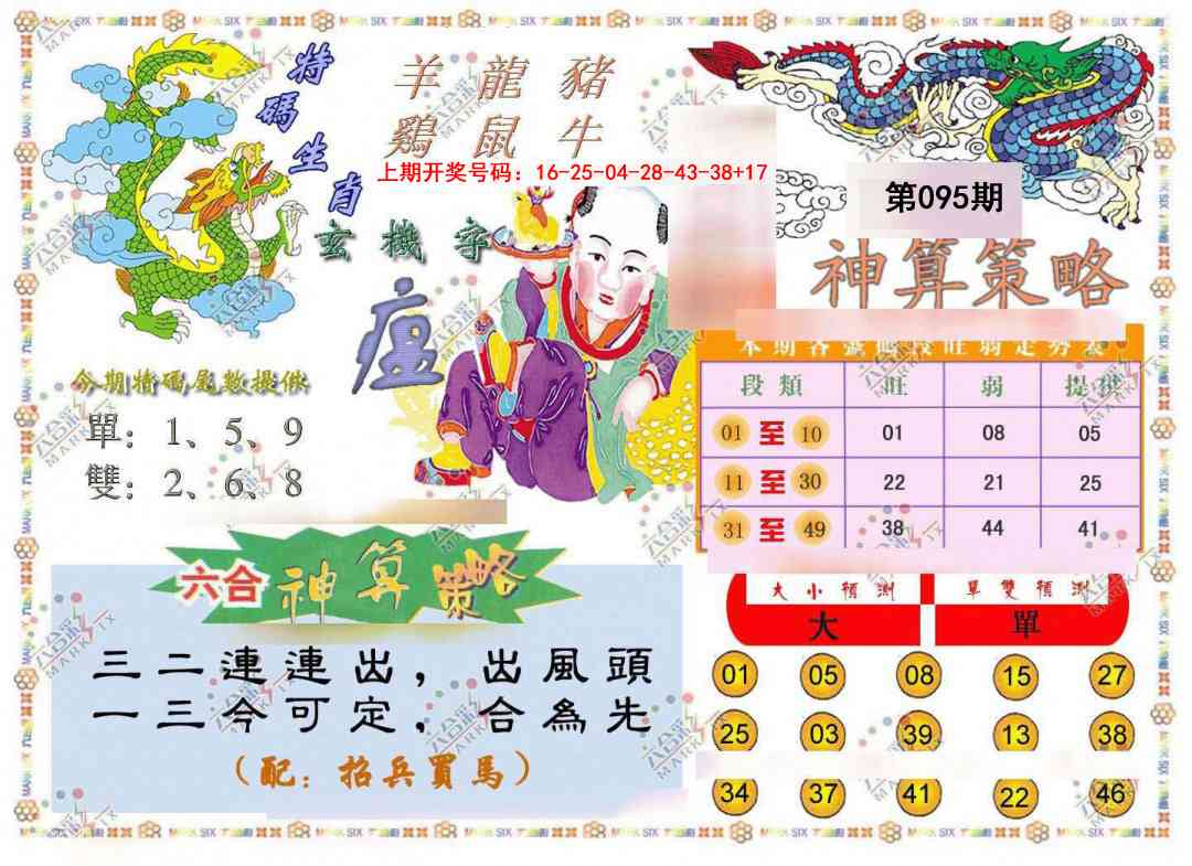 095期神算策略[图]