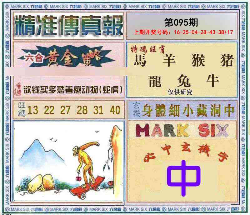 095期精准<傳真報>[图]